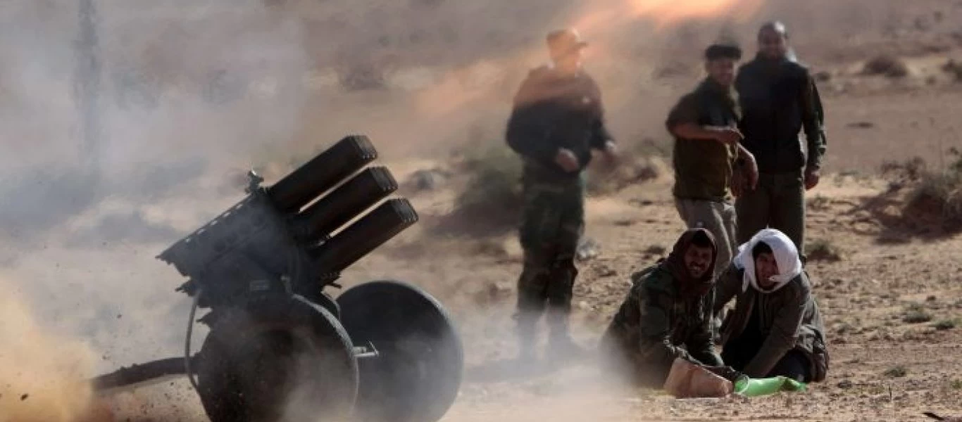 Λιβύη: Νέος βομβαρδισμός του LNΑ κατά της Τρίπολης